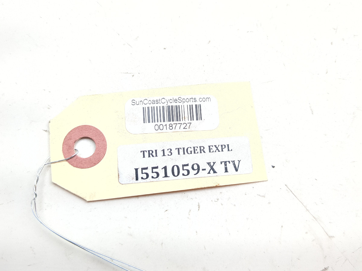 12-15 Triumph Tiger Explorer Petrol Gas Fuel Pump Ring Assembly