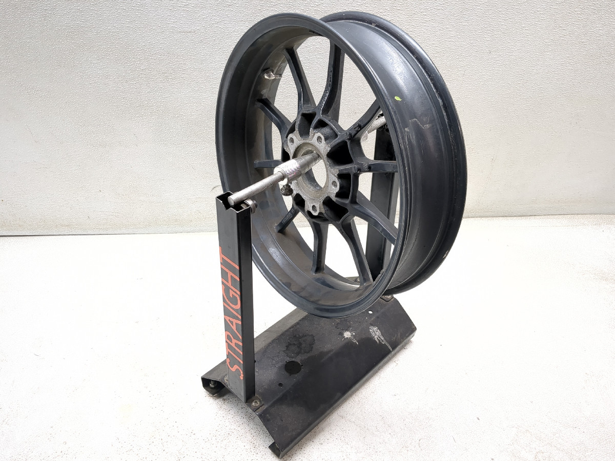 12-15 Triumph Tiger Explorer Rear Wheel Rim STRAIGHT 17x4.00 - Sun