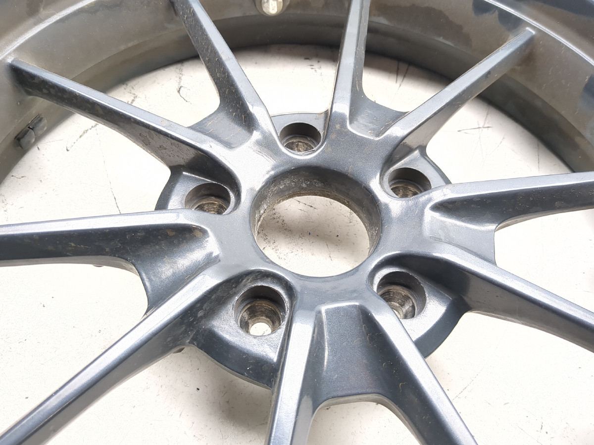 12-15 Triumph Tiger Explorer Rear Wheel Rim STRAIGHT 17x4.00 - Sun
