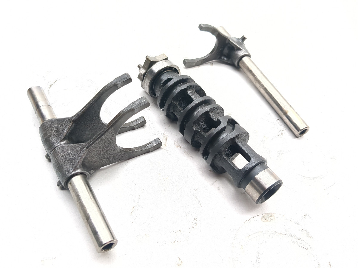 Aー1 12-15 Triumph Tiger Explorer Transmission Shift Shifter Forks and