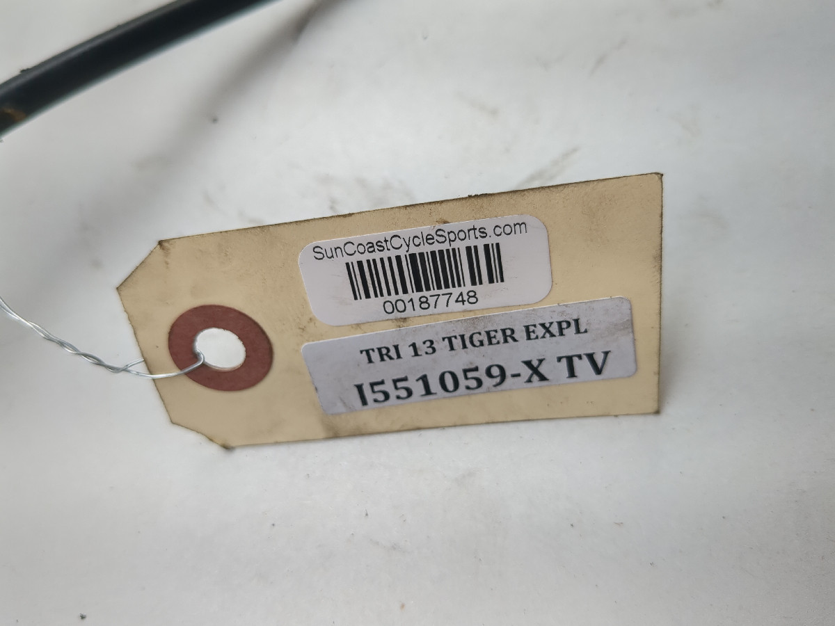 12-15 Triumph Tiger Explorer Front Brake Line Hose 2025020 - Sun