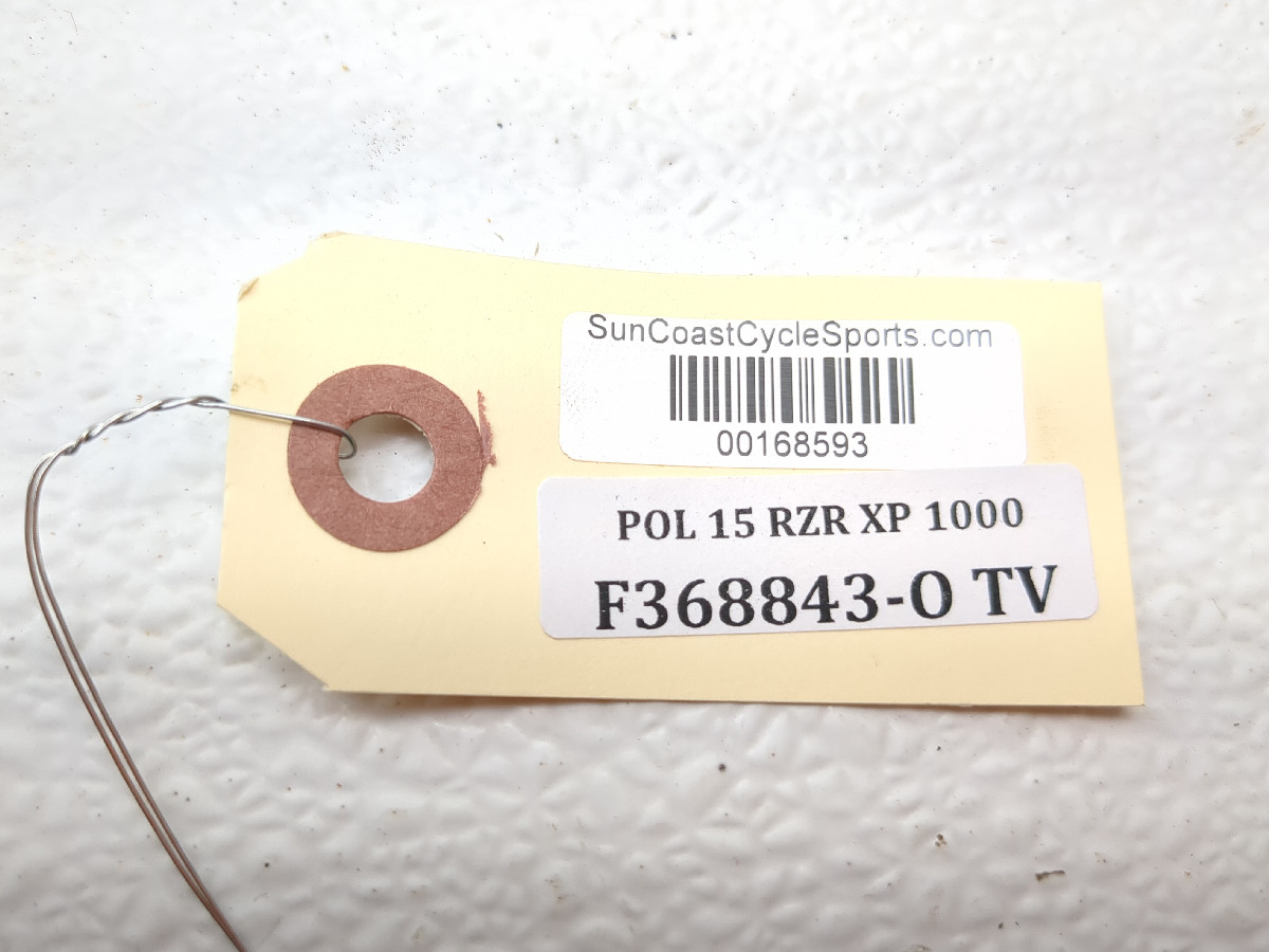 14-23 Polaris RZR XP 1000 Radiator Coolant Overflow Reservoirs Set