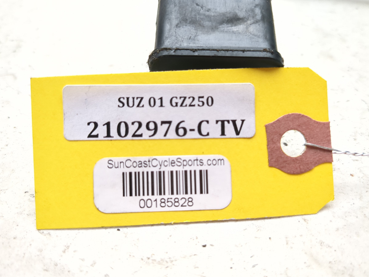 99-10 Suzuki GZ250 Starter Relay Solenoid W/ Battery Cable Lines