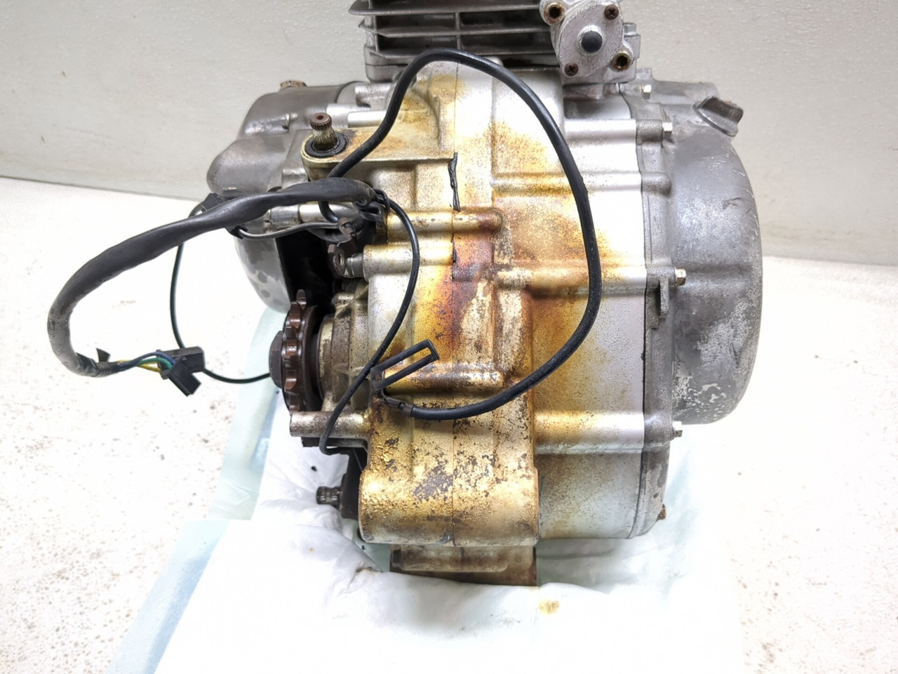 99-10 Suzuki GZ250 Engine Motor GUARANTEED - Sun Coast Cycle