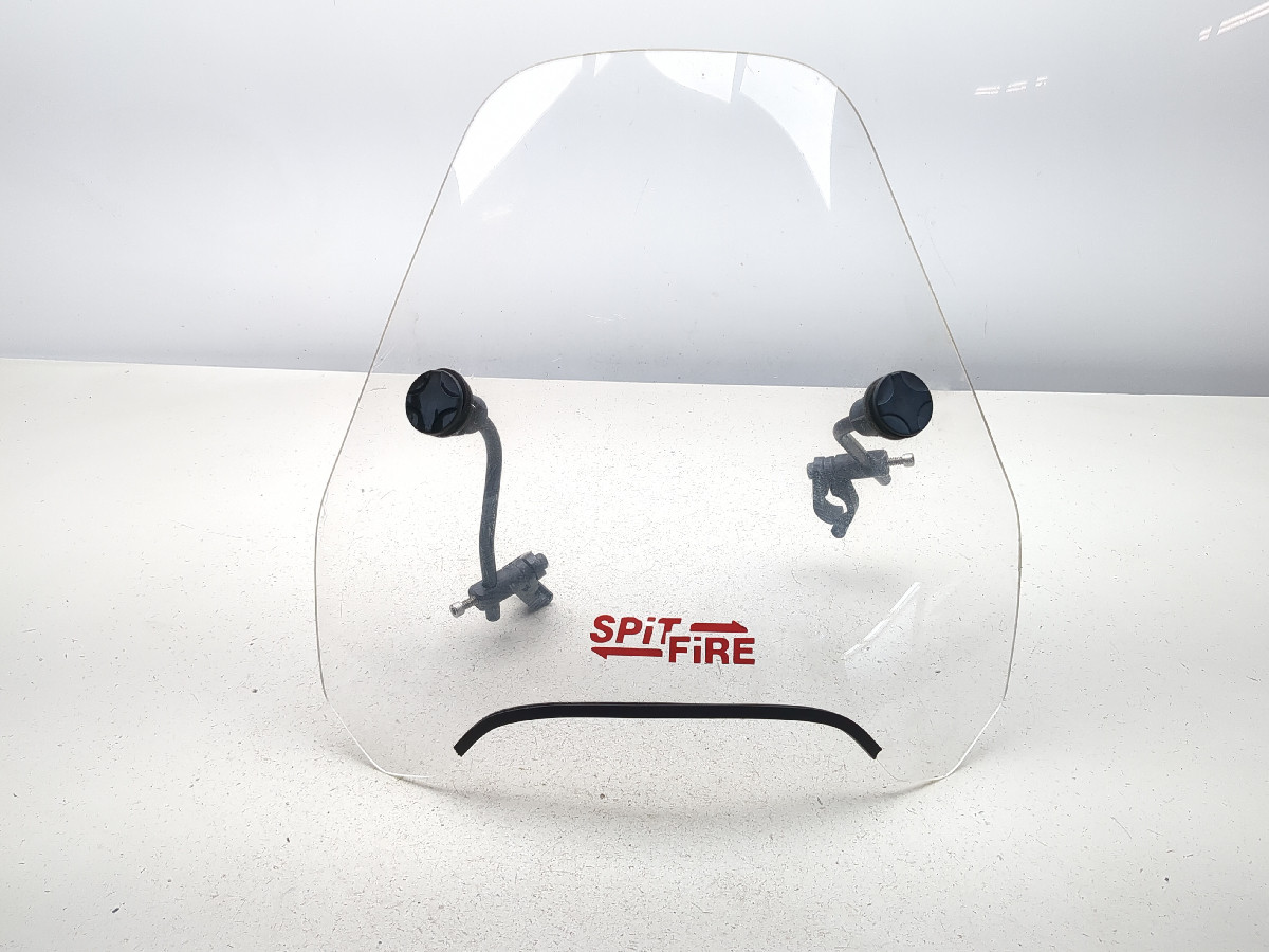 99-10 Suzuki GZ250 SPIT FIRE Windshield Wind Screen With Mounts