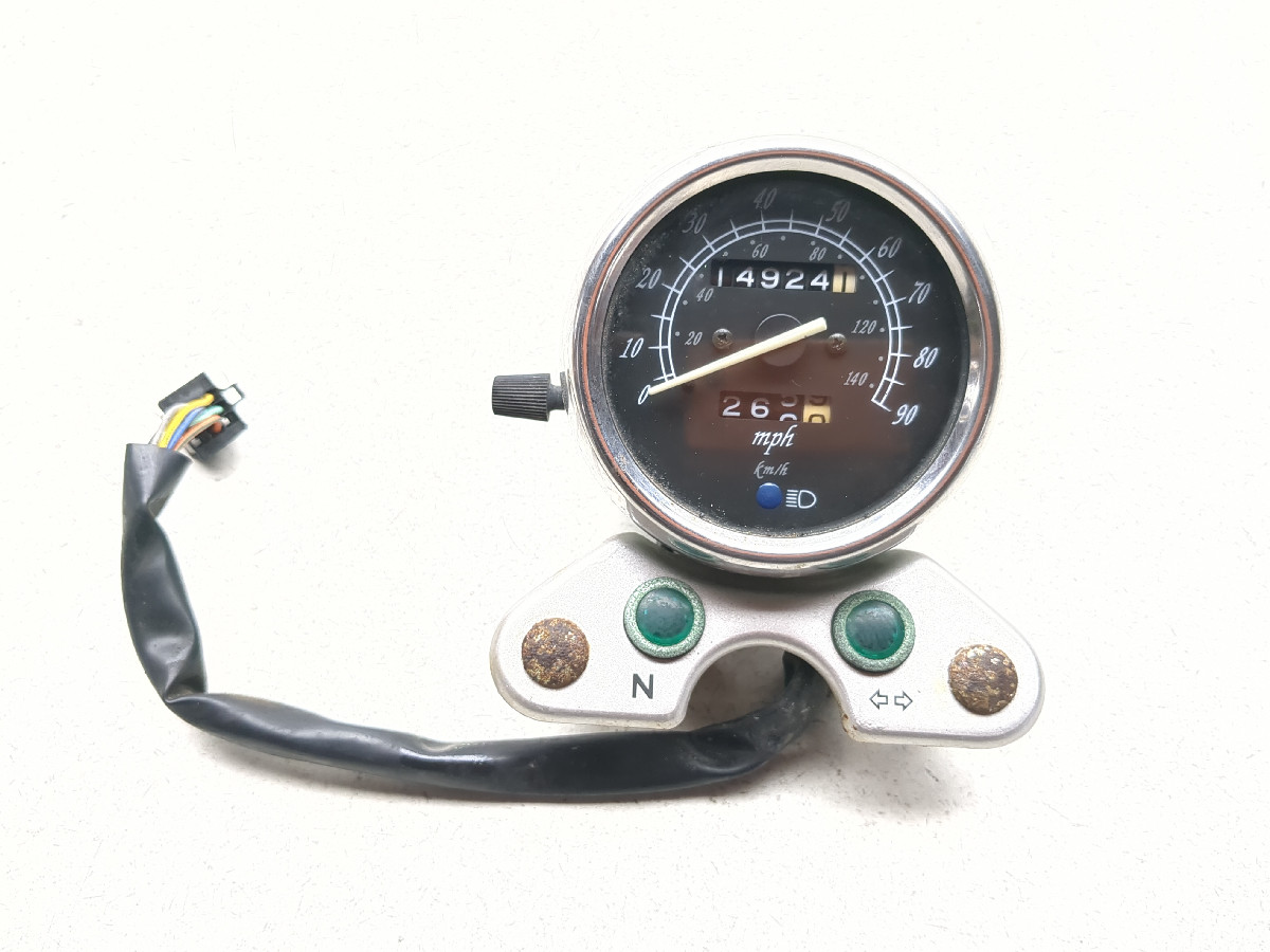 Ys 99-10 Suzuki GZ250 Gauge Speedometer Display - Sun Coast Cycle