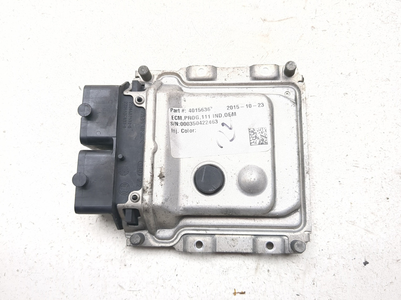 14-18 Indian Chieftain Computer CDI ECU ECM Box 4015636 - Sun