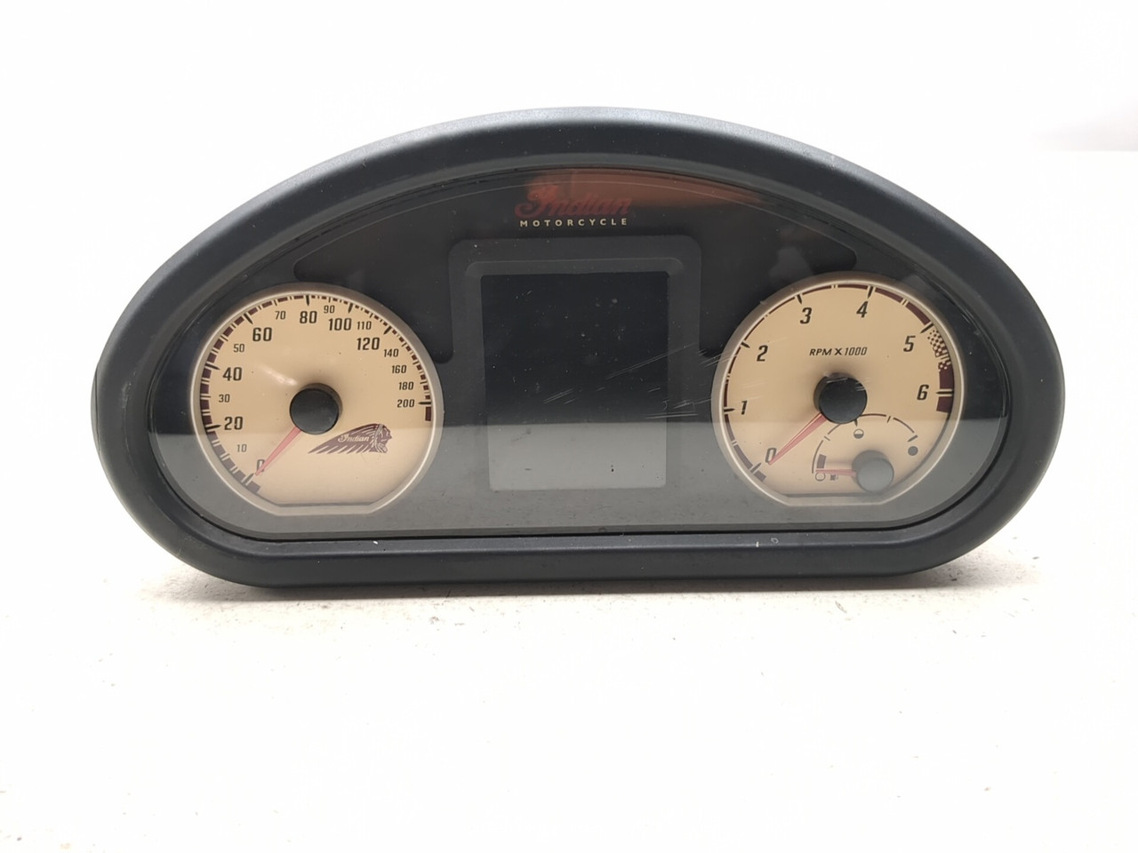 テレビ 14-18 Indian Chieftain Gauge Speedometer Tachometer Display