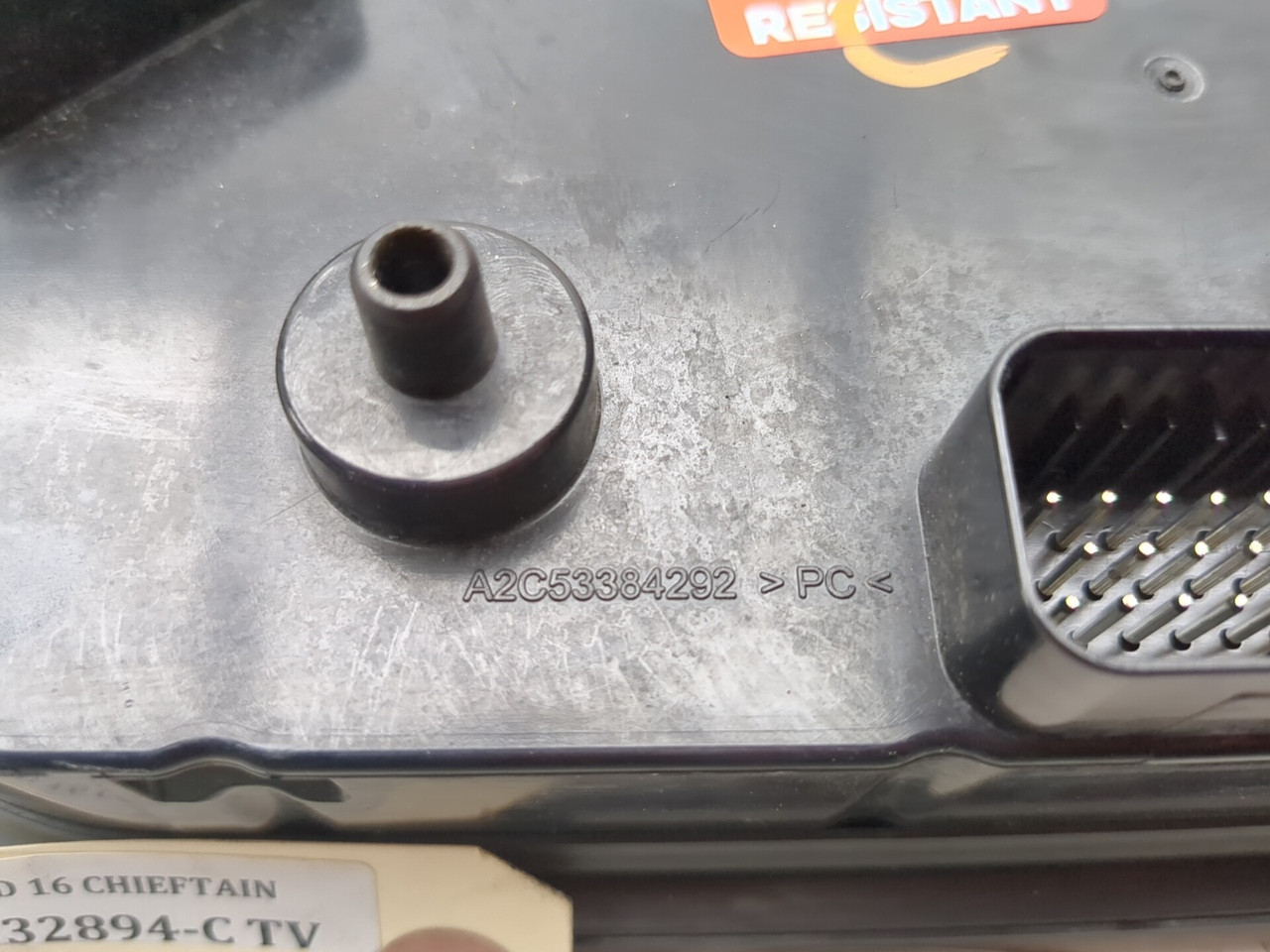 14-18 Indian Chieftain Gauge Speedometer Tachometer Display