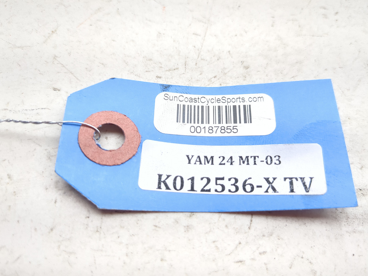20-25 Yamaha MT-03 MTN320 Starter Start Motor 1WD023YT - Sun Coast