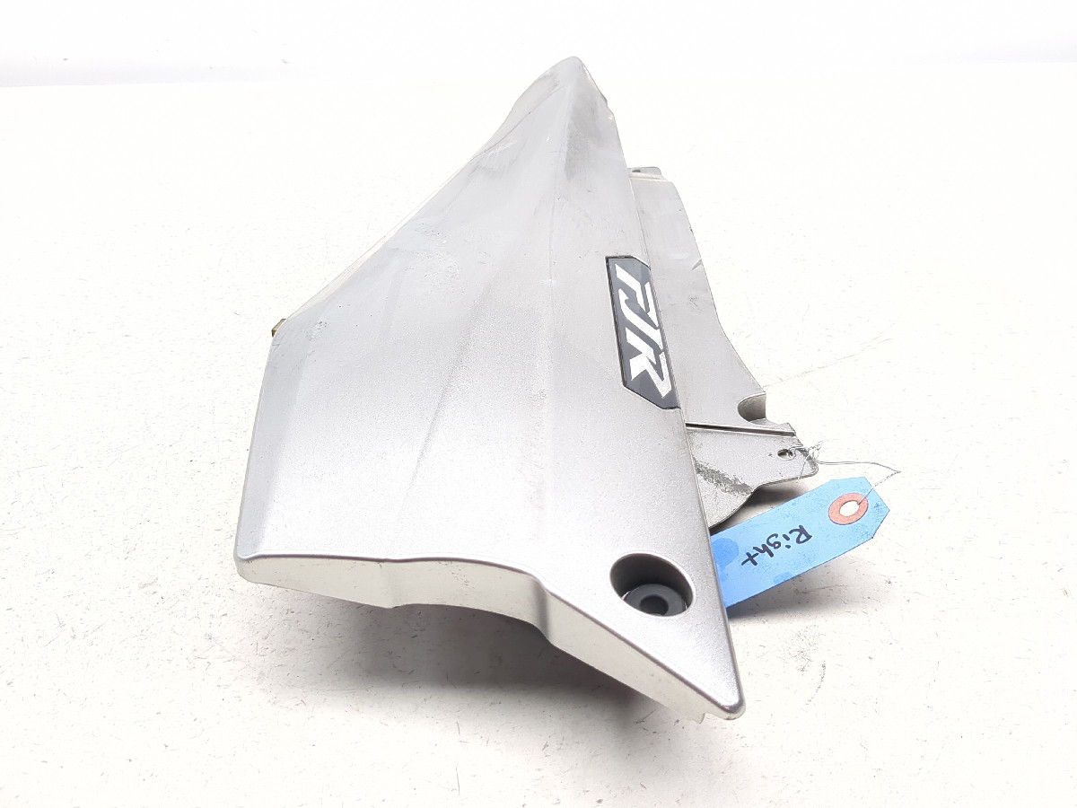 06-12 Yamaha FJR 1300 Right Side Lower Seat Cover Panel 3P6-21721