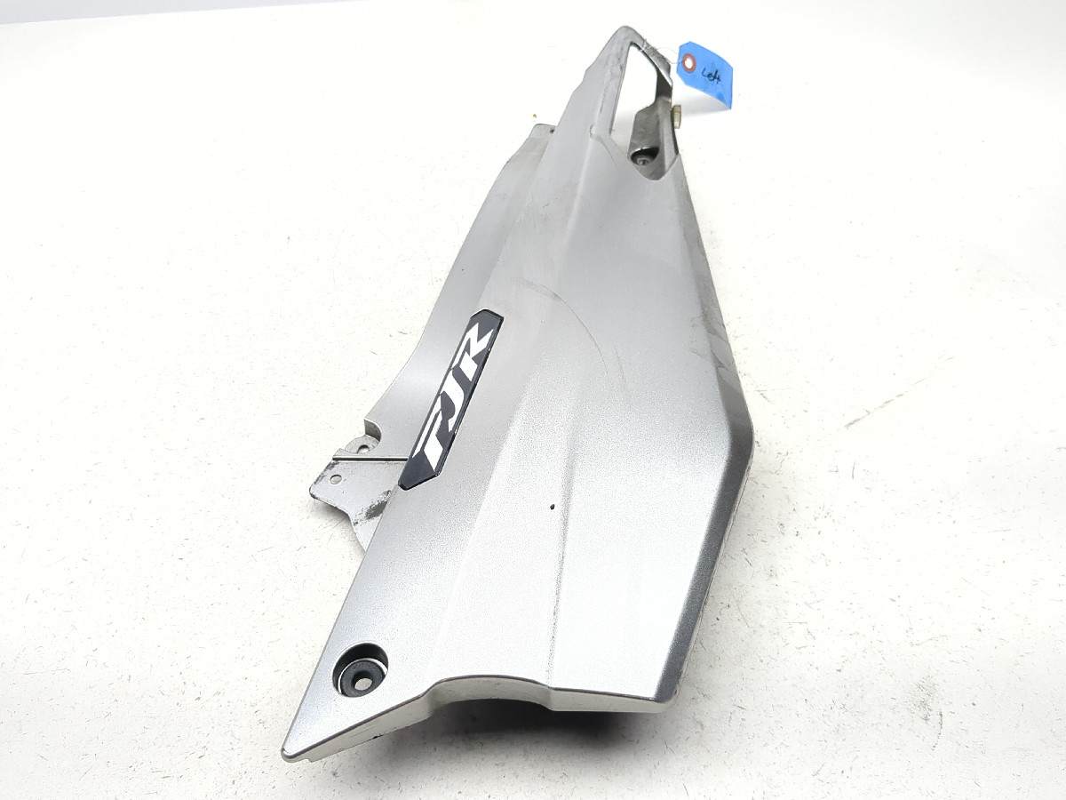 06-12 Yamaha FJR 1300 Left Side Lower Seat Cover Panel 3P6-21711