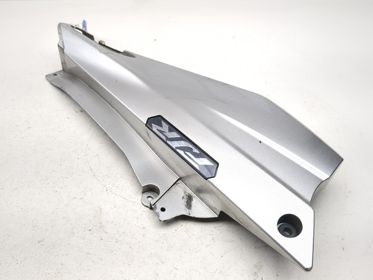 06-12 Yamaha FJR 1300 Left Side Lower Seat Cover Panel 3P6-21711