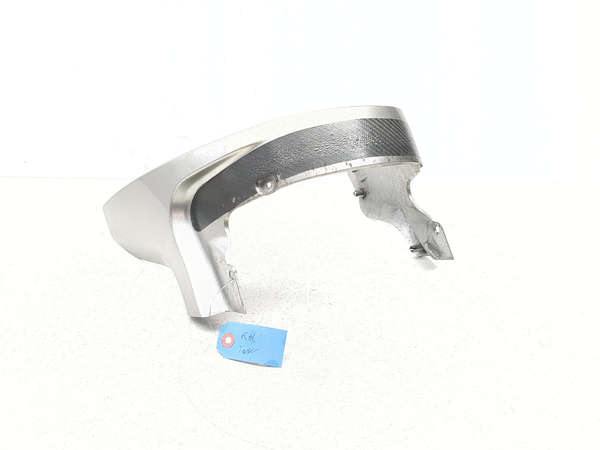 06-12 Yamaha FJR 1300 Gas Fuel Tank Trim Fairing Cover 3P6-24129