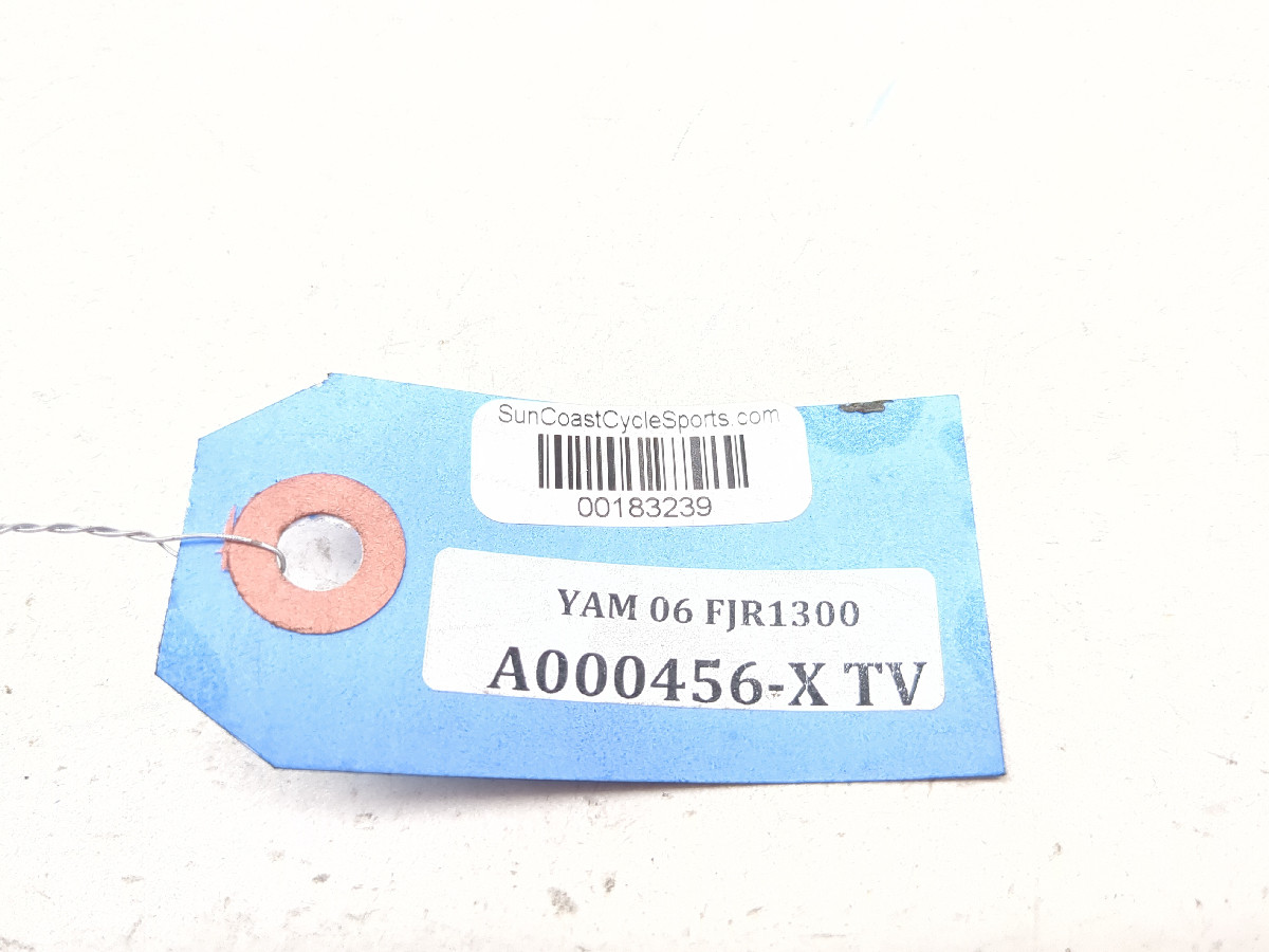 06-12 Yamaha FJR 1300 Gas Fuel Tank Trim Fairing Cover 3P6-24129