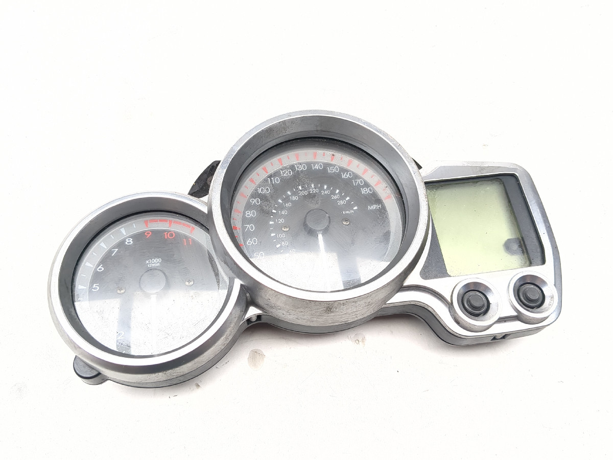 06-12 Yamaha FJR 1300 Gauge Speedometer Tachometer Display YA0989