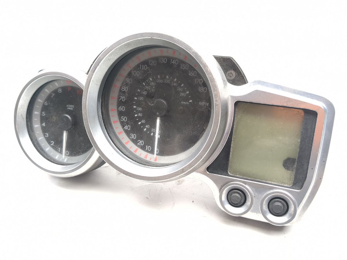 06-12 Yamaha FJR 1300 Gauge Speedometer Tachometer Display YA0989