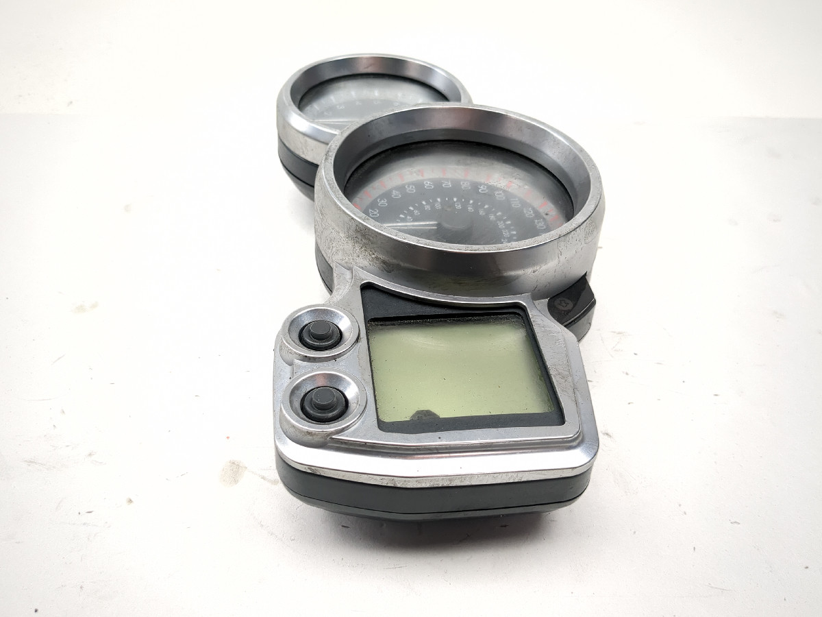 06-12 Yamaha FJR 1300 Gauge Speedometer Tachometer Display YA0989