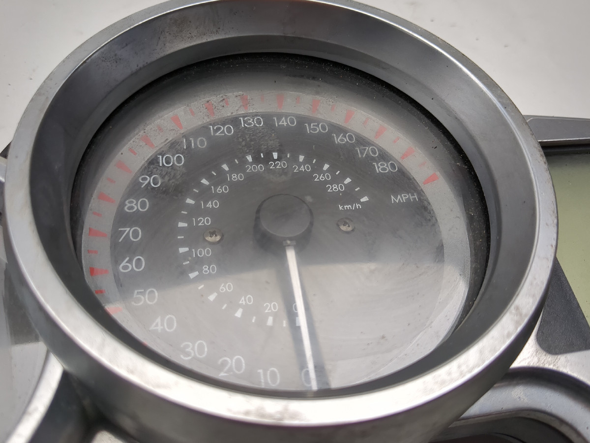 06-12 Yamaha FJR 1300 Gauge Speedometer Tachometer Display YA0989