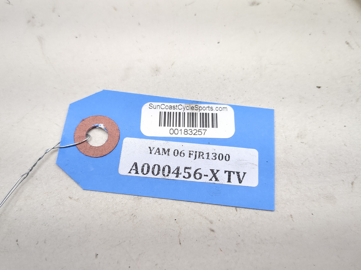 06-12 Yamaha FJR 1300 Gas Fuel Tank Petrol Reservoir No Key - Sun