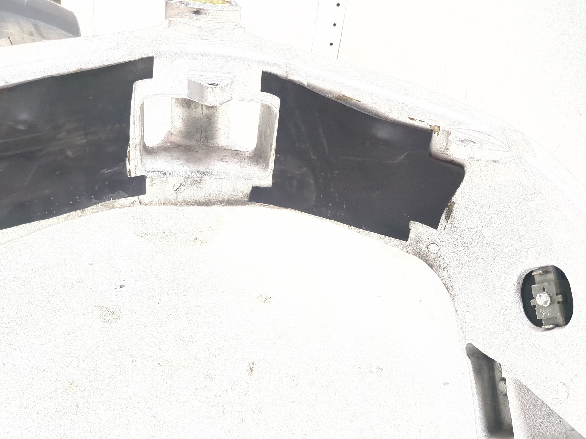 06-12 Yamaha FJR 1300 Main Frame Chassis STRAIGHT SLVG - Sun Coast