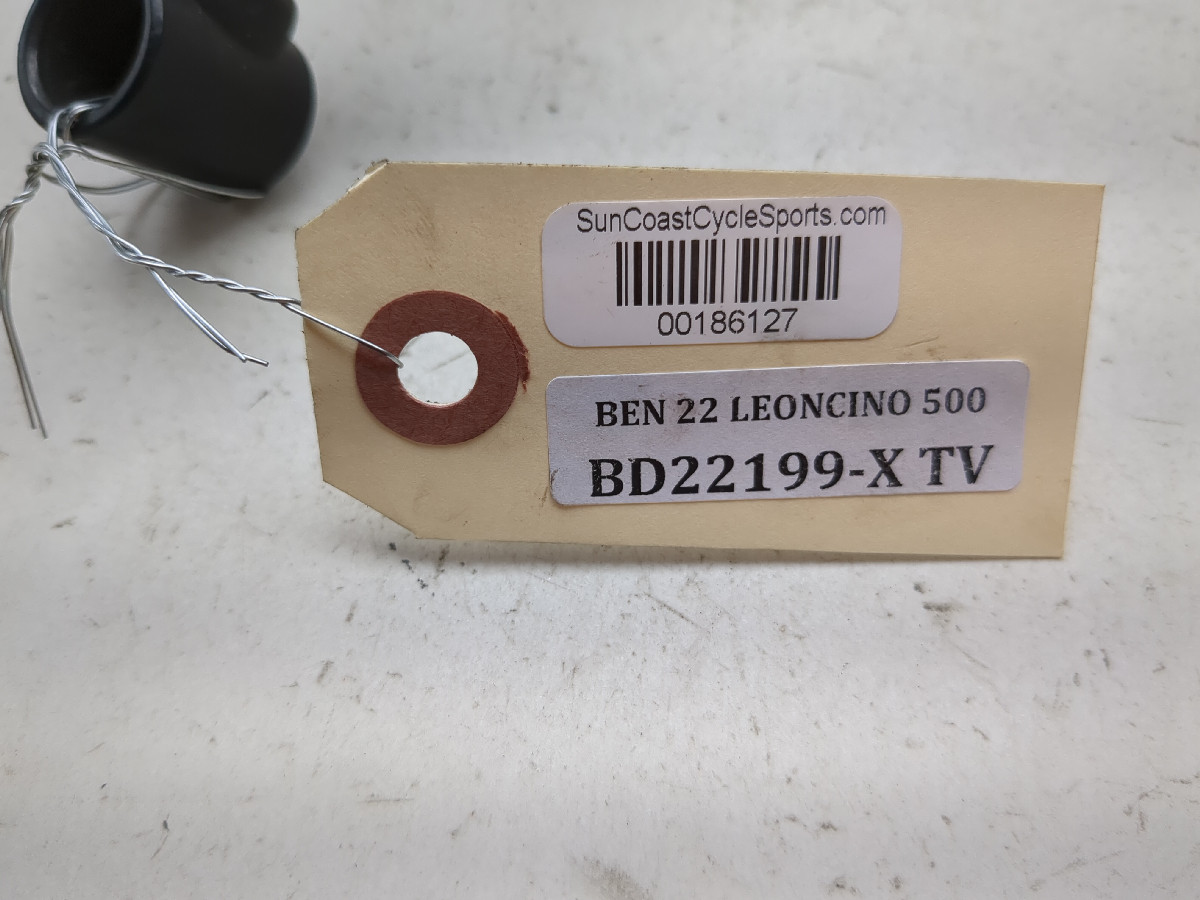 バネ 21-23 Benelli Leoncino 500 Rear Left Passenger Grab Handle Bar