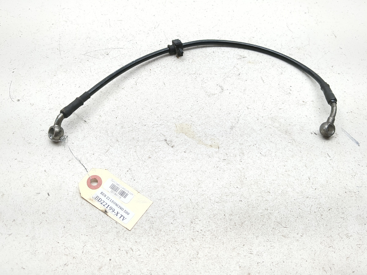 21-23 Benelli Leoncino 500 Front Left Brake Line Hose V030927