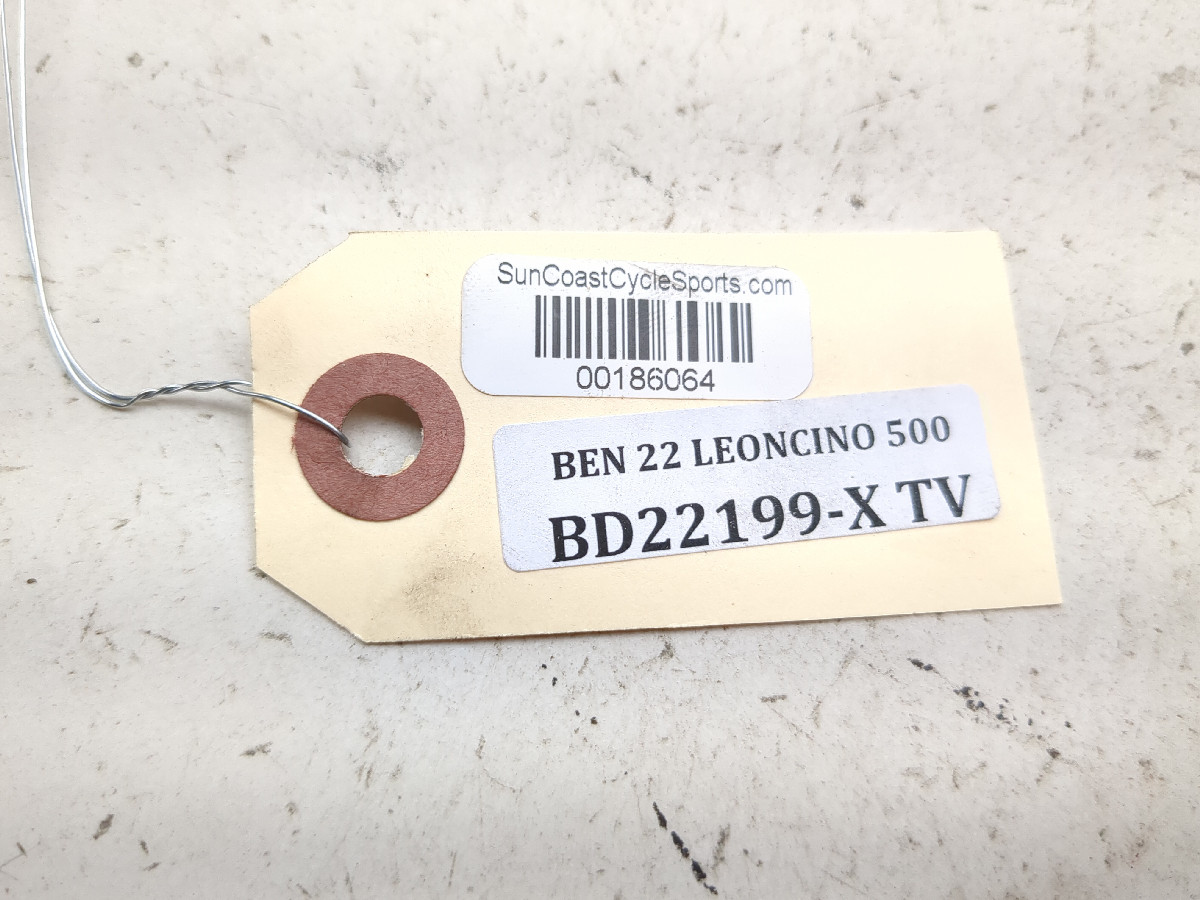21-23 Benelli Leoncino 500 EVAP Emissions Can Canister Vacuum Pump