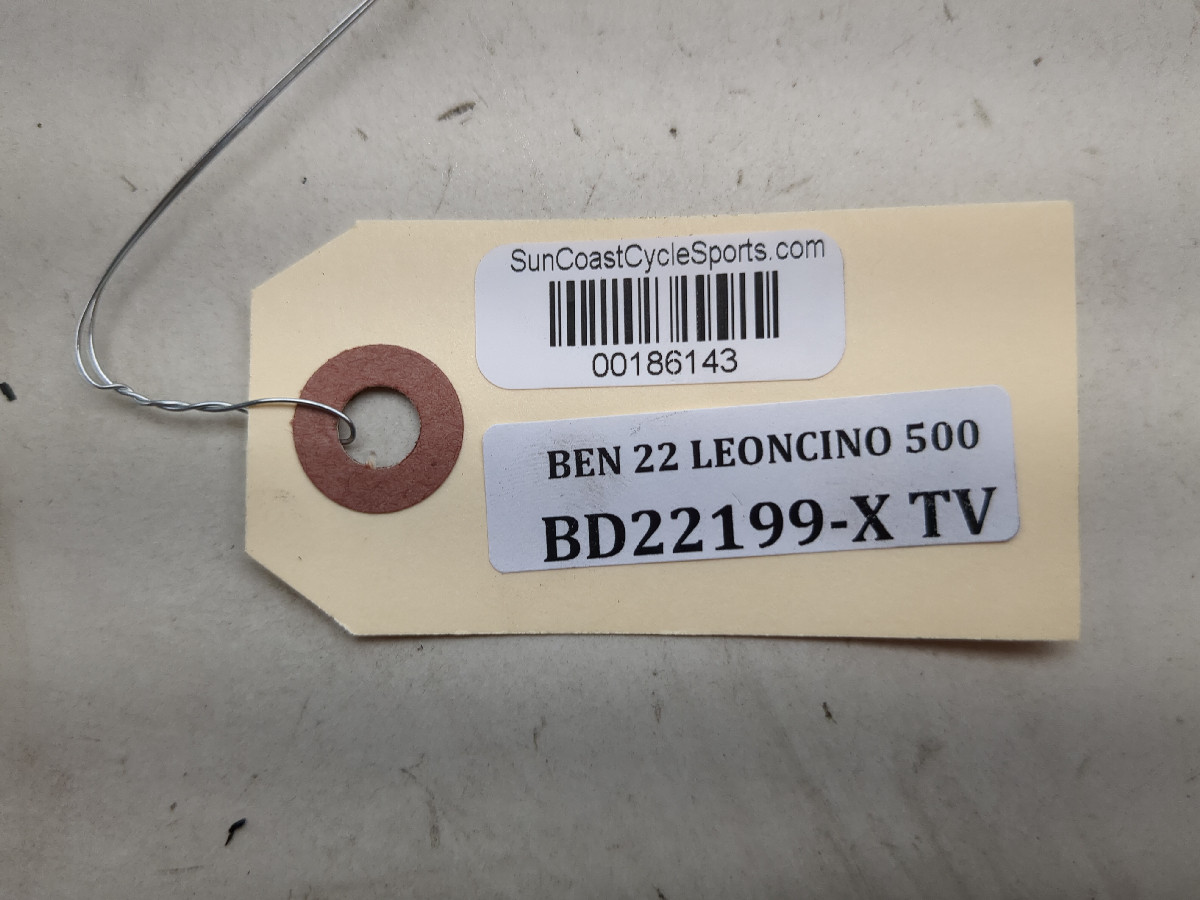 21-23 Benelli Leoncino 500 Handle Bar Handlebar STRAIGHT 3305134
