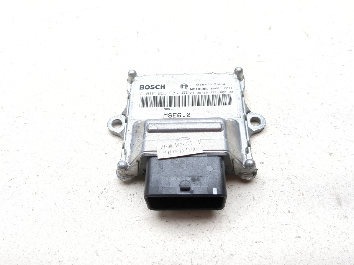 21-23 Benelli Leoncino 500 Computer CDI ECU ECM Box F01R00DF8G