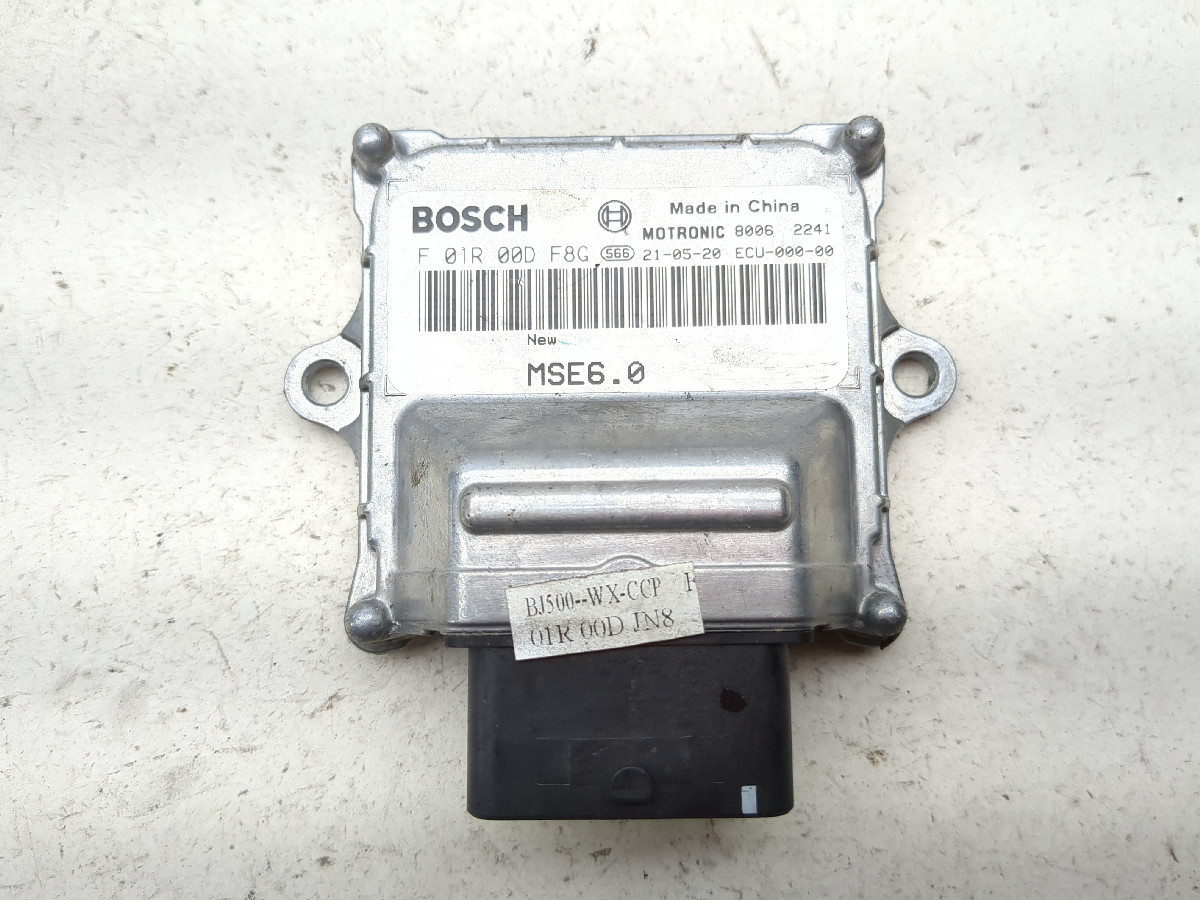 21-23 Benelli Leoncino 500 Computer CDI ECU ECM Box F01R00DF8G