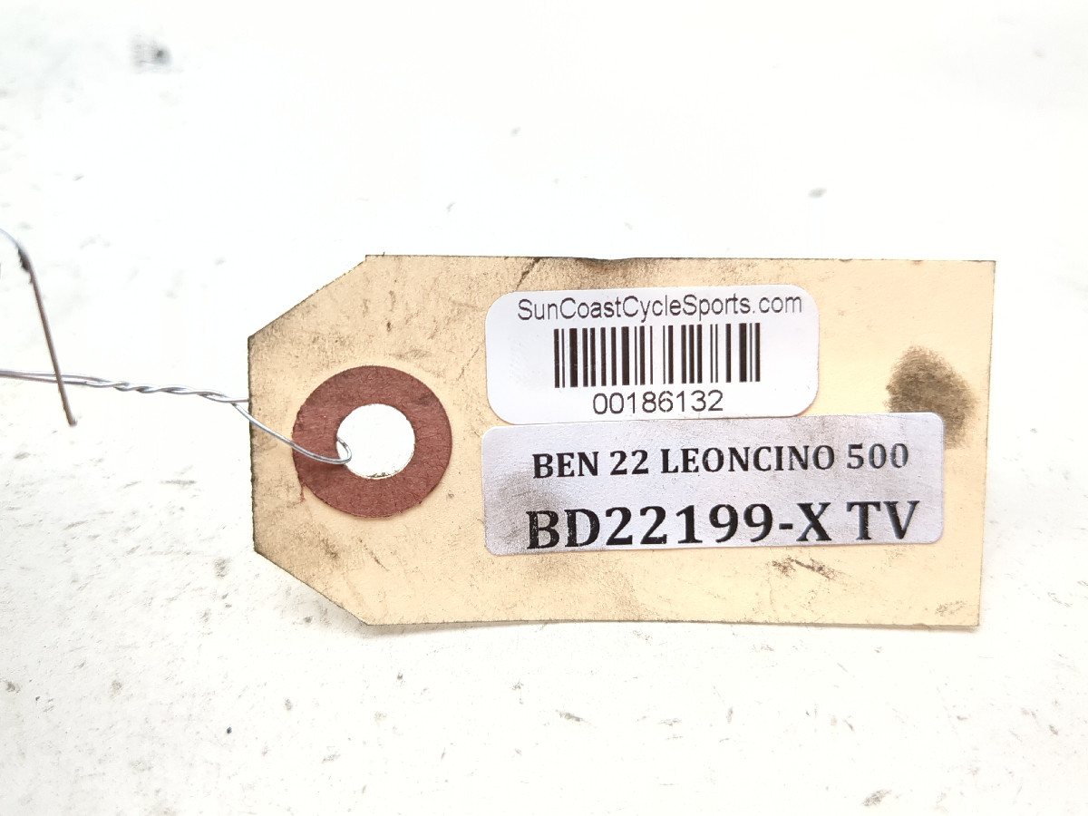 21-23 Benelli Leoncino 500 Rear Brake Caliper - Sun Coast Cycle