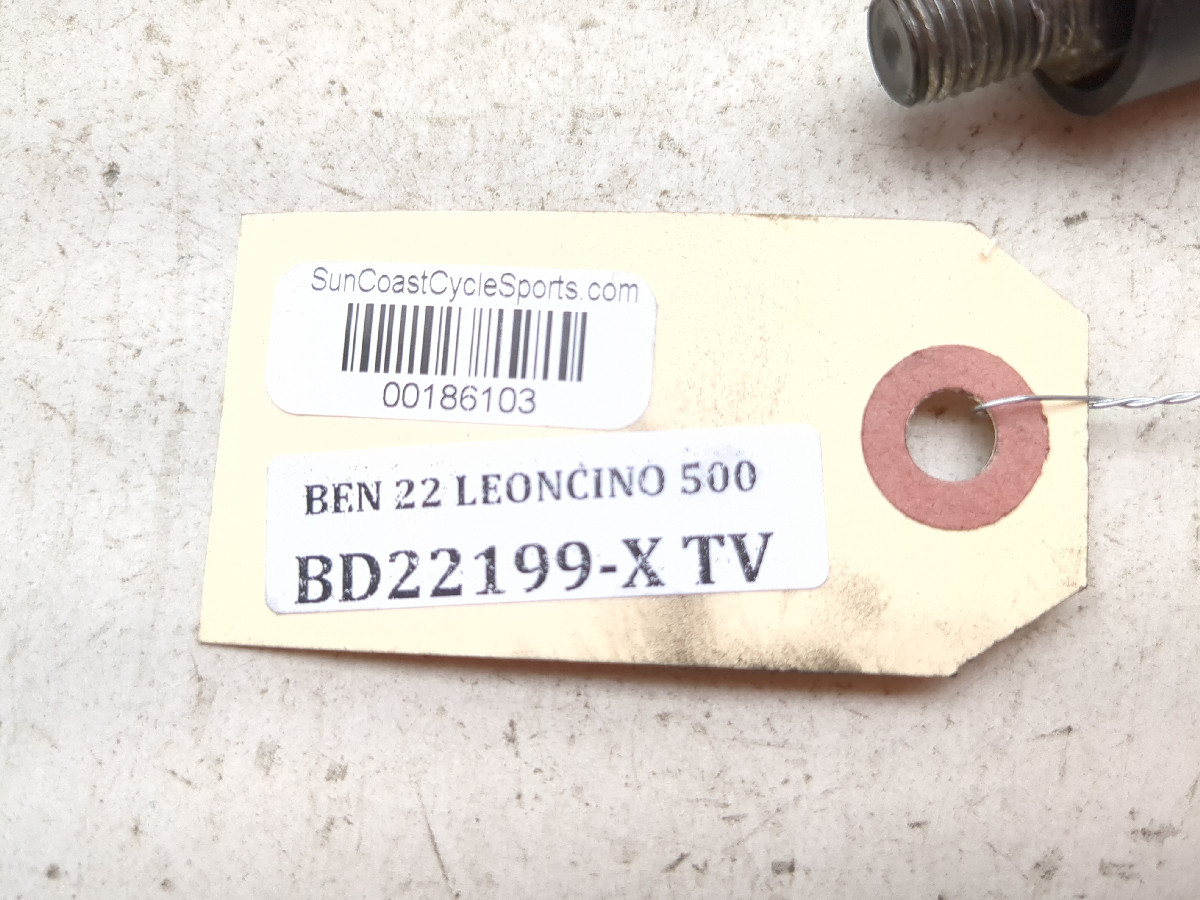 21-23 Benelli Leoncino 500 Front Right Rearview Mirror - Sun Coast