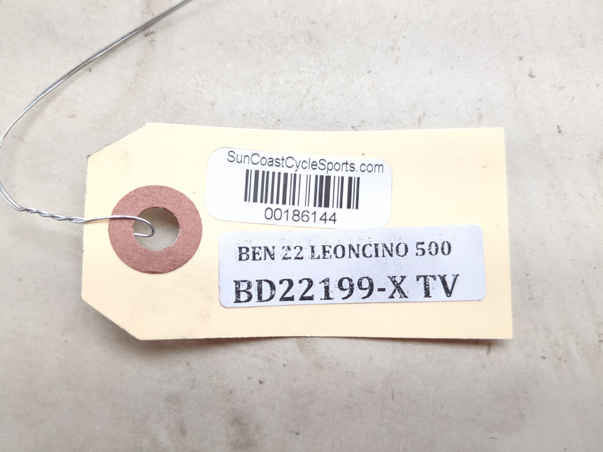 21-23 Benelli Leoncino 500 Rear Disc Brake Rotor - Sun Coast Cycle