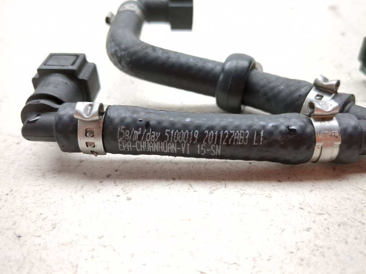 21-23 Benelli Leoncino 500 Petrol Gas Fuel Line Hose 5100019 - Sun