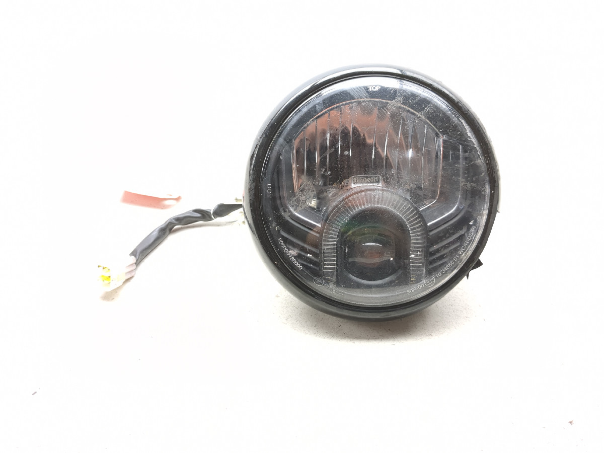 21-23 Benelli Leoncino 500 Front Headlight Head Light Lamp - Sun