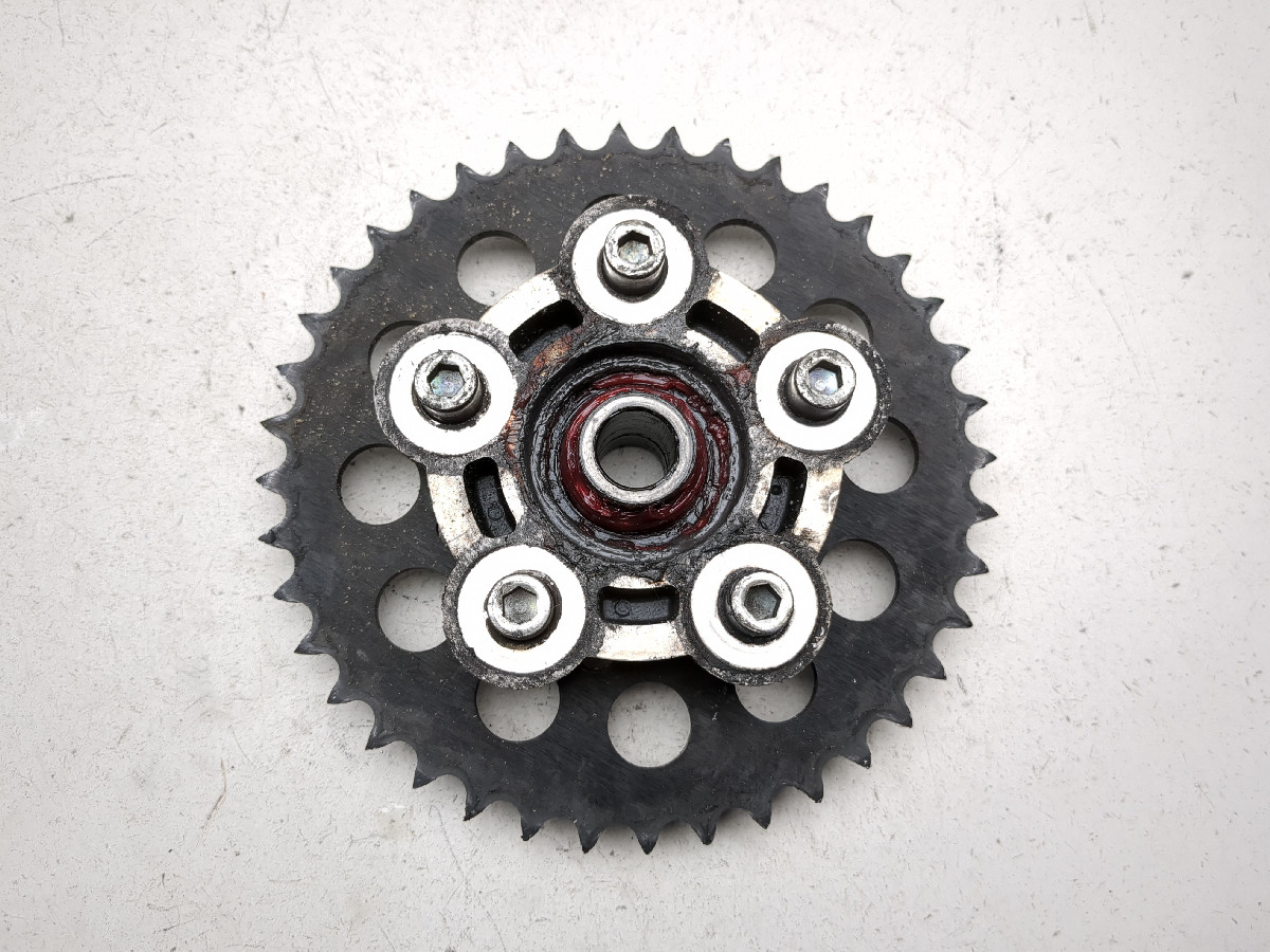 21-23 Benelli Leoncino 500 Rear Wheel Cush Drive Sprocket Hub