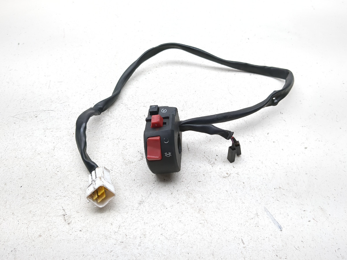 21-23 Benelli Leoncino 500 Right Control Start Stop Switch - Sun