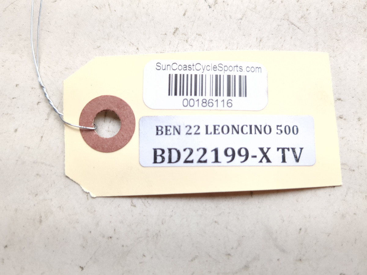 21-23 Benelli Leoncino 500 Right Control Start Stop Switch - Sun