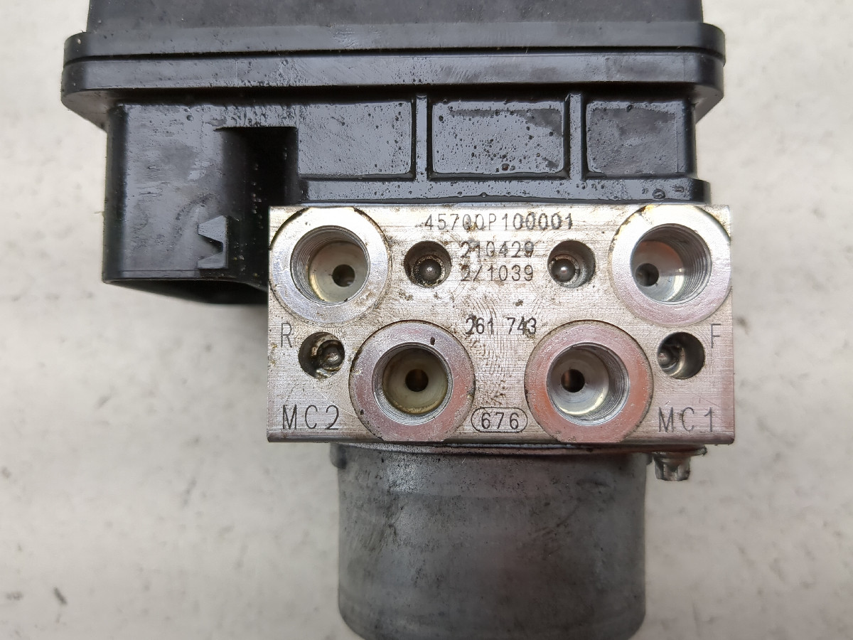 21-23 Benelli Leoncino 500 ABS Brake Pump Unit 45700P100001 - Sun