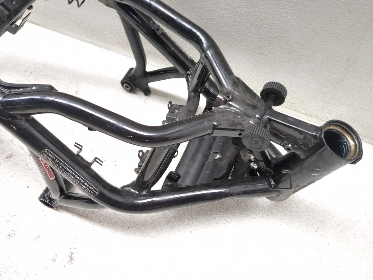 21-23 Benelli Leoncino 500 Main Frame Chassis STRAIGHT SLVG - Sun