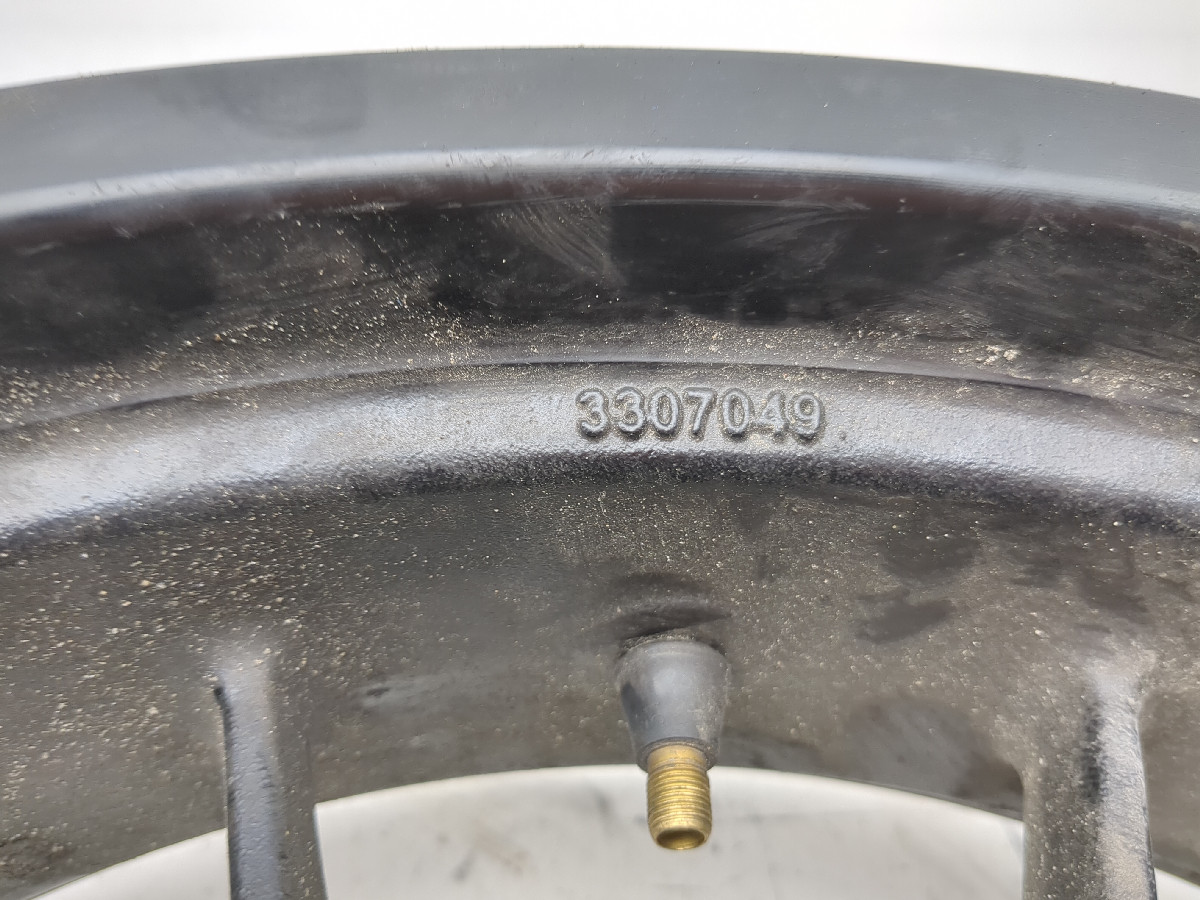 21-23 Benelli Leoncino 500 Rear Wheel Rim STRAIGHT 17x4.50 3307049