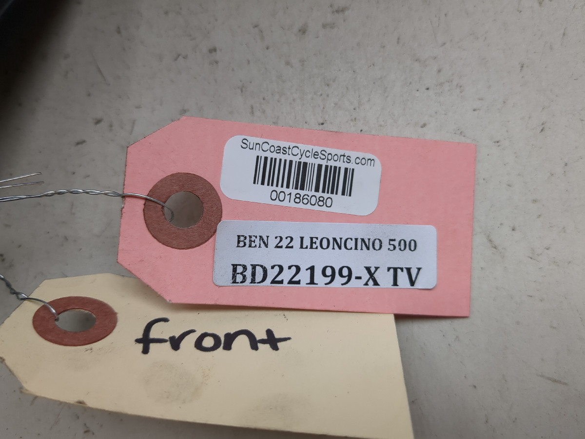 21-23 Benelli Leoncino 500 Front Wheel Fender 65106P180000 - Sun