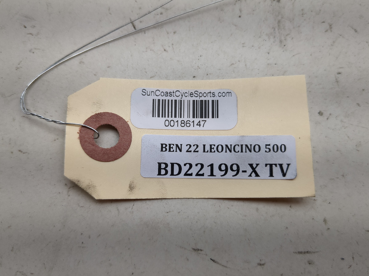 21-23 Benelli Leoncino 500 Lock Set Ignition Switch Cap Accessory
