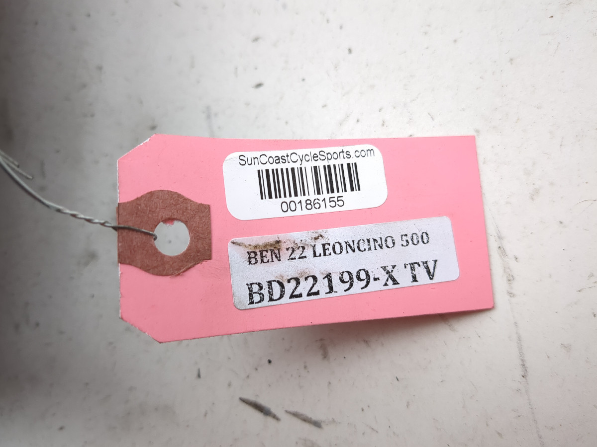 21-23 Benelli Leoncino 500 Gas Fuel Tank Petrol Reservoir - Sun