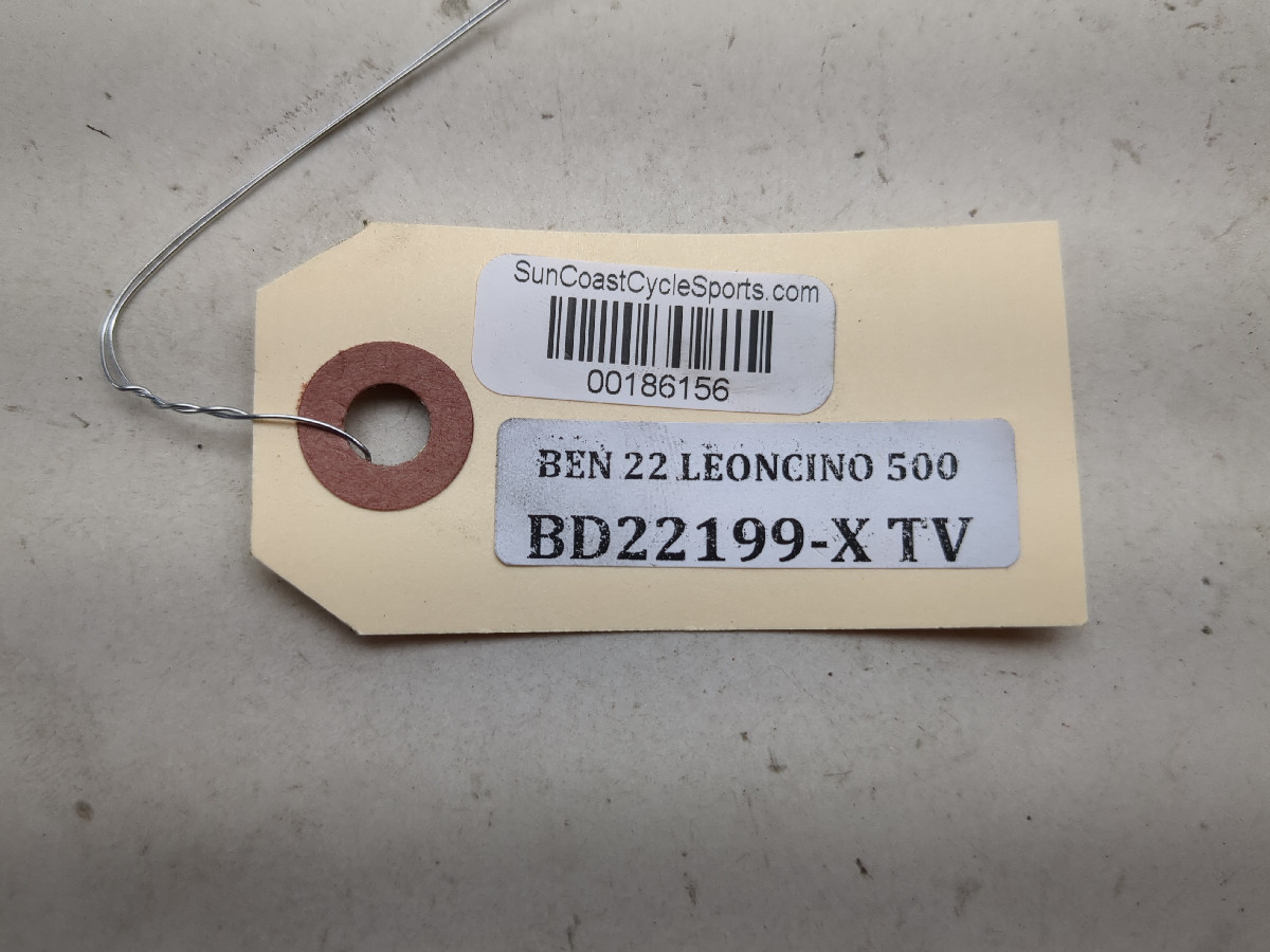 21-23 Benelli Leoncino 500 Full Exhaust Header Pipe Muffler - Sun