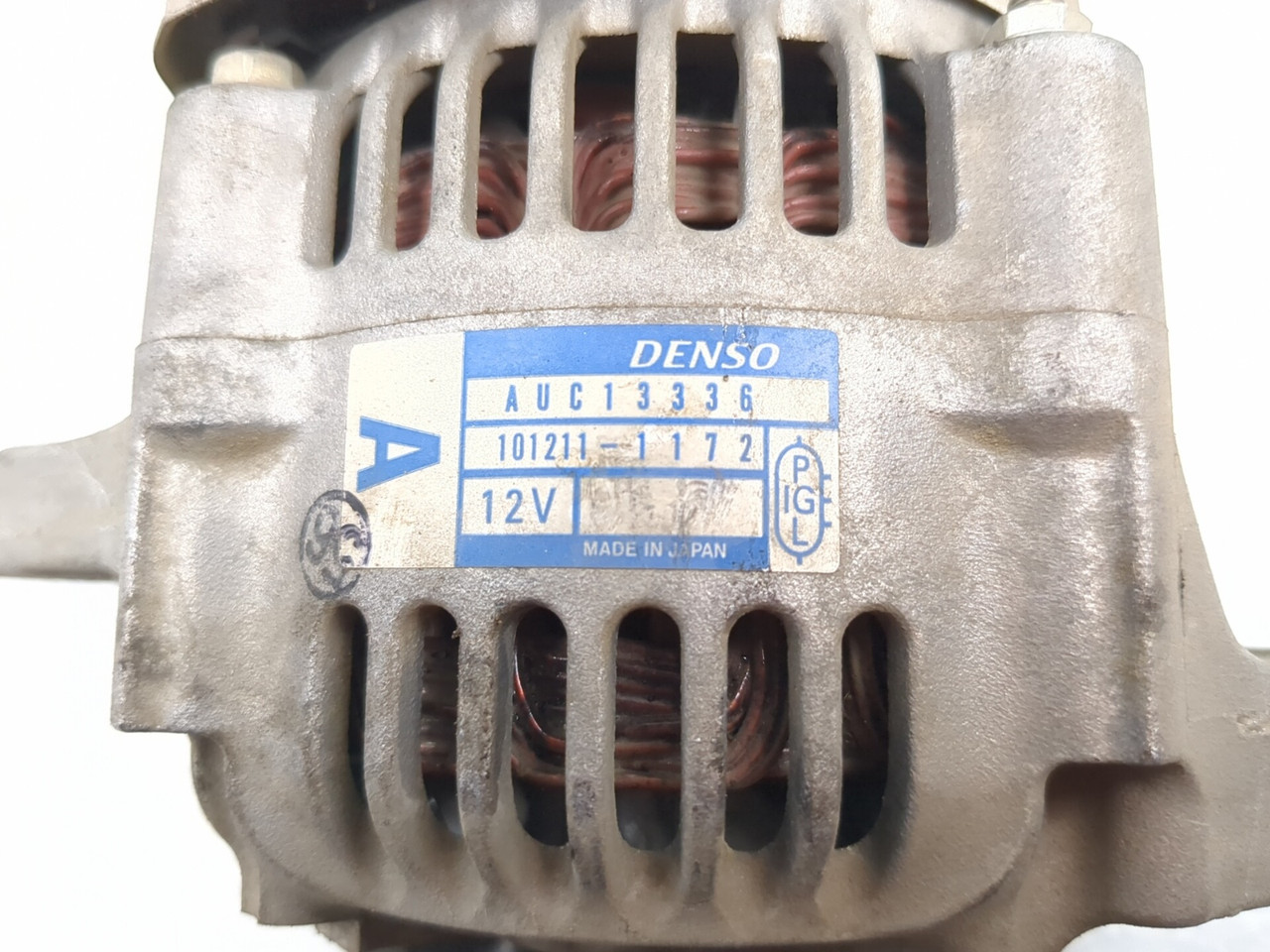 23 John Deere 1025R Tractor Alternator Generator 101211-1172 - Sun