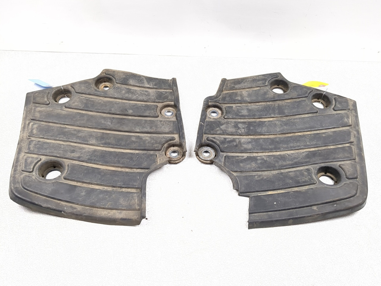 23 John Deere 1025R Tractor Footwell Floor Mats Set Pair LVU22377