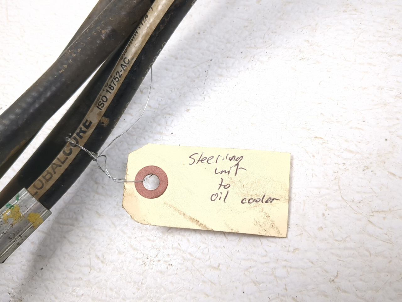 23 John Deere 1025R Tractor Steering Valve W/ Hydraulic Lines