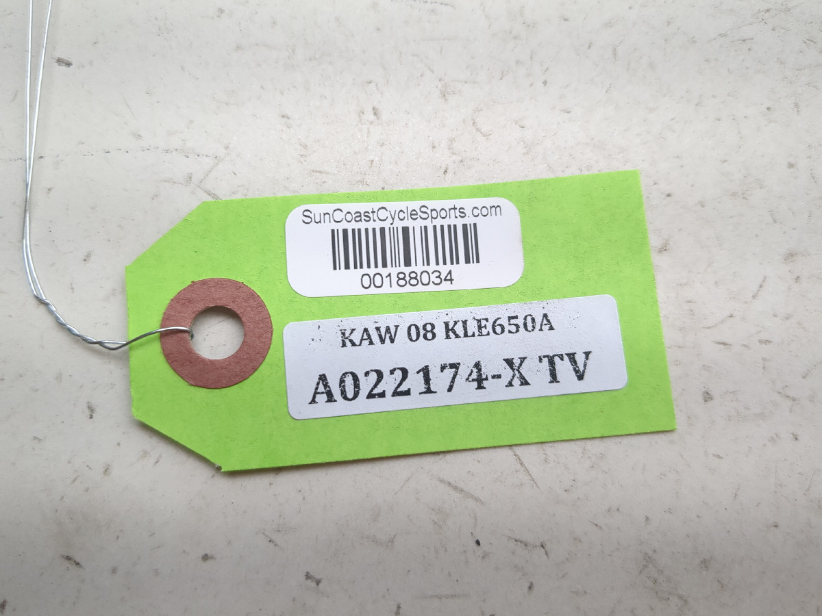 07-09 Kawasaki Versys 650 KLE650 Top Upper Triple Clamp Tree - Sun